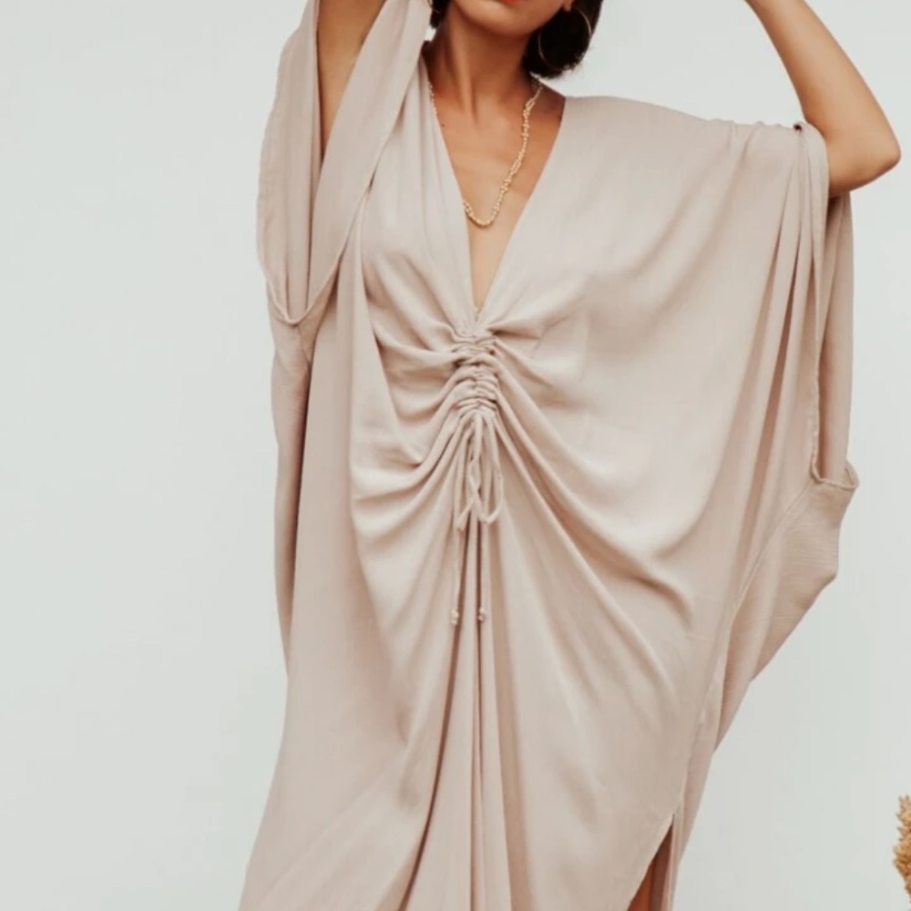 Myrah Penaloza TAN VIRGO KAFTAN - available soon